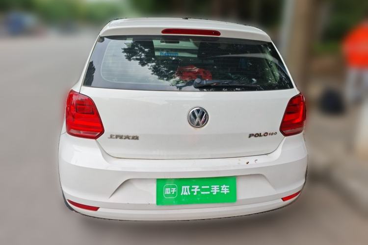 Used Volkswagen Polo 2018 1.5L Automatic Advanced Driving Model Rear