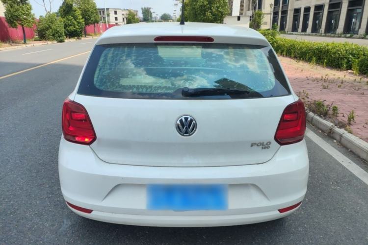 Used Volkswagen Polo 2018 1.5L Manual Drive-Comfort Model Rear