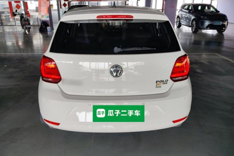 Used Volkswagen Polo 2018 1.5L Automatic Enjoyment Model Rear