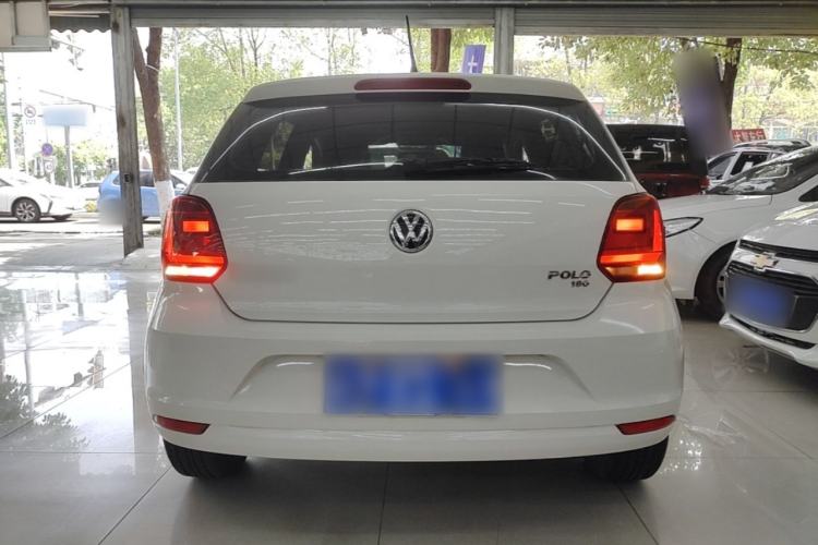 Used Volkswagen Polo 2018 1.5L Automatic Advanced Driving Model Rear