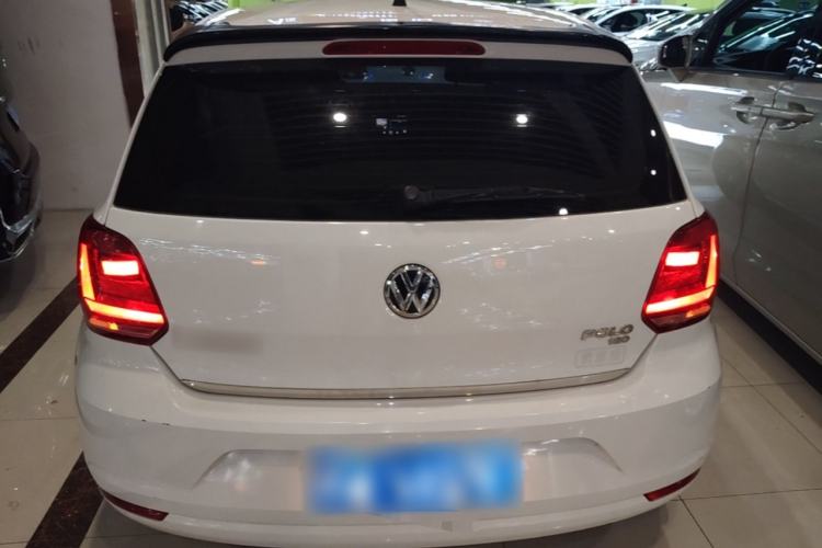 Used Volkswagen Polo 2018 1.5L Automatic Advanced Driving Model Rear
