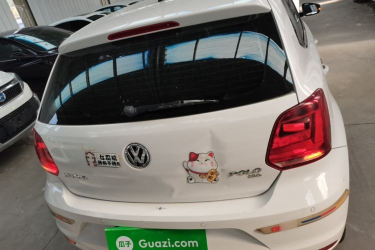 Used Volkswagen Polo 2018 1.5L Automatic Enjoyment Model Rear