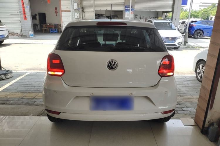 Used Volkswagen Polo 2018 1.5L Manual Drive-Comfort Model Rear