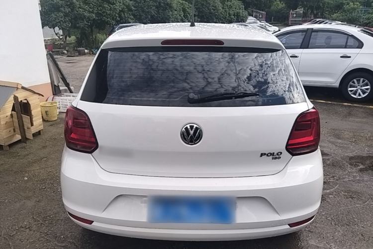 Used Volkswagen Polo 2018 1.5L Automatic Advanced Driving Model Rear