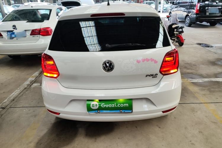 Used Volkswagen Polo 2018 1.5L Automatic Advanced Driving Model Rear