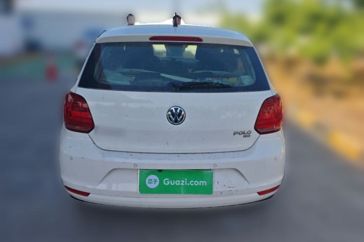 Used Volkswagen Polo 2018 1.5L Automatic Enjoyment Model Rear