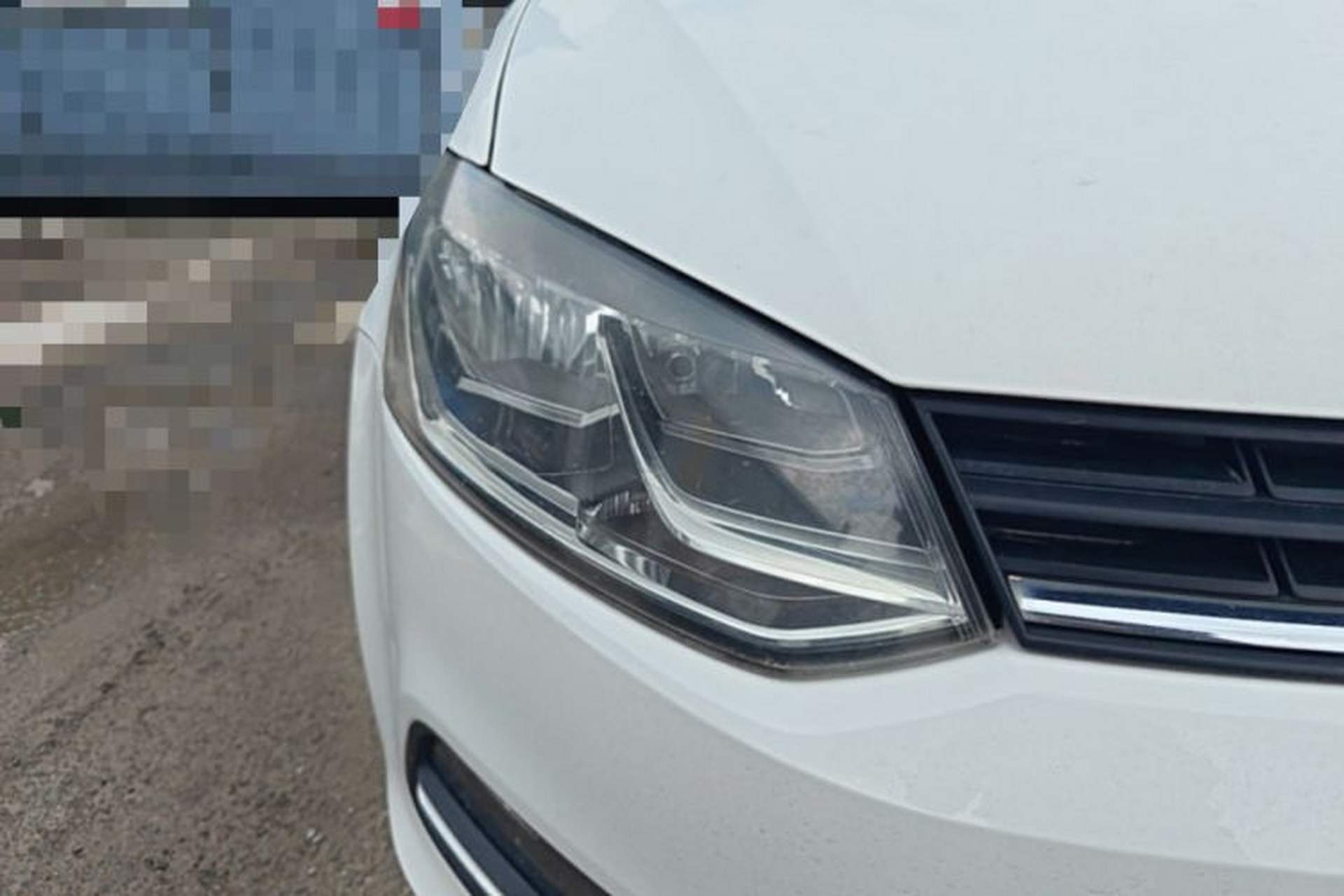 Used Volkswagen Polo 2018 1.5L Automatic Enjoyment Model Right Front Headlight