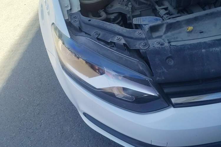 Used Volkswagen Polo 2018 1.5L Automatic Advanced Driving Model Right Front Headlight