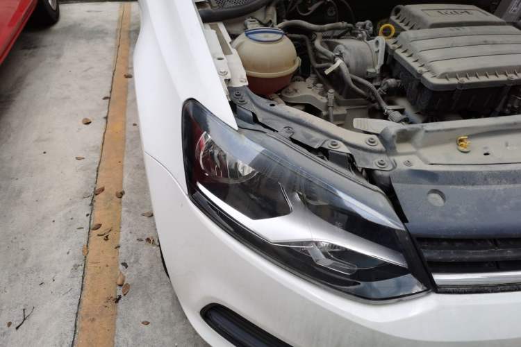 Used Volkswagen Polo 2018 1.5L Automatic Advanced Driving Model Right Front Headlight