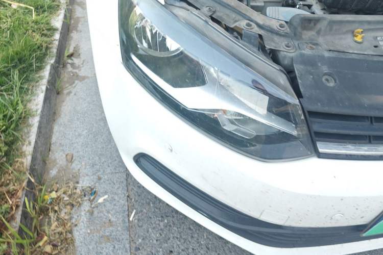 Used Volkswagen Polo 2018 1.5L Automatic Advanced Driving Model Right Front Headlight