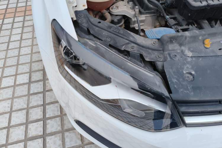 Used Volkswagen Polo 2018 1.5L Automatic Advanced Driving Model Right Front Headlight