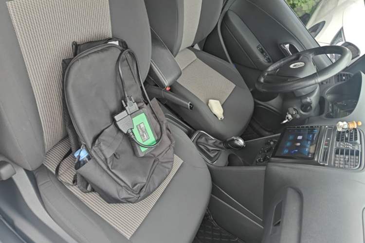 Used Volkswagen Polo 2018 1.5L Automatic Advanced Driving Model Right Front Seat
