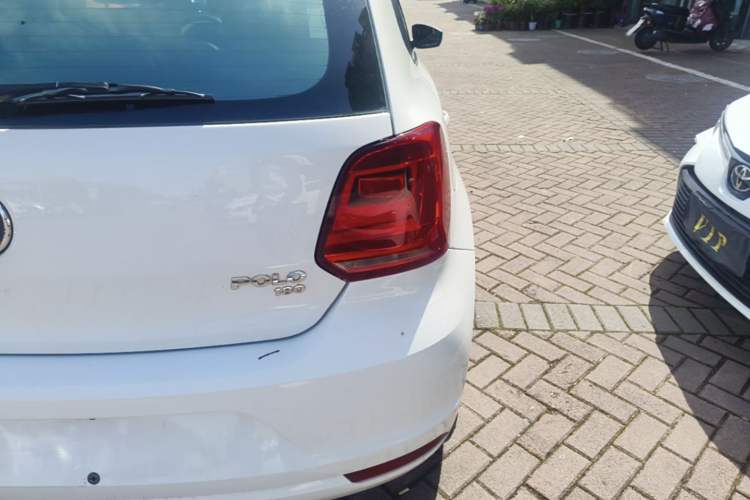 Used Volkswagen Polo 2018 1.5L Automatic Advanced Driving Model Right Rear Taillight