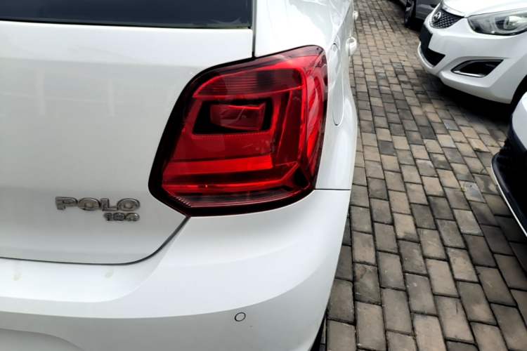 Used Volkswagen Polo 2018 1.5L Automatic Enjoyment Model Right Rear Taillight
