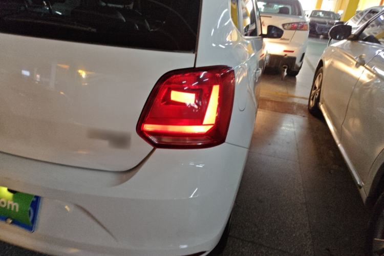 Used Volkswagen Polo 2018 1.5L Automatic Advanced Driving Model Right Rear Taillight