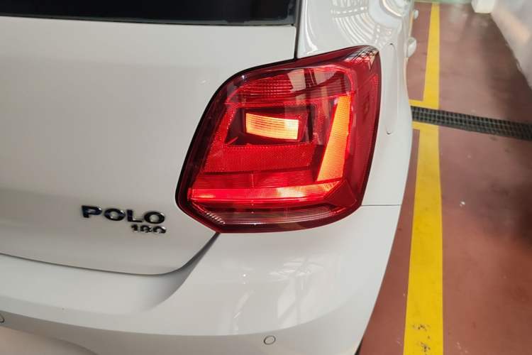 Used Volkswagen Polo 2018 1.5L Automatic Enjoyment Model Right Rear Taillight