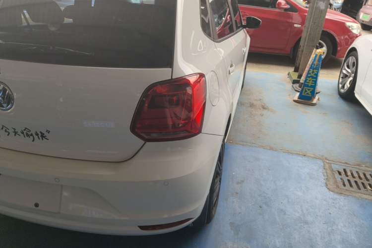 Used Volkswagen Polo 2018 1.5L Automatic Enjoyment Model Right Rear Taillight