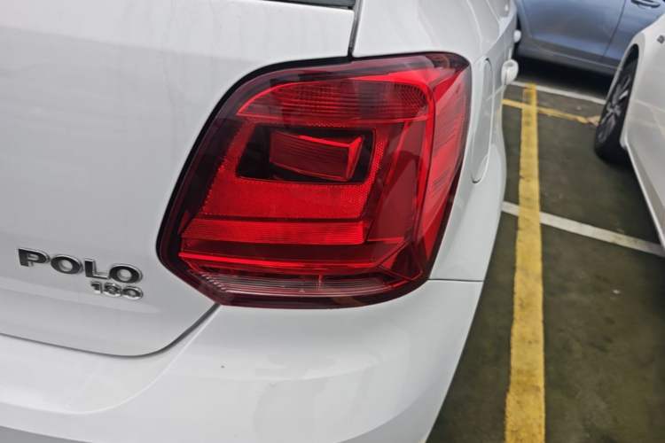 Used Volkswagen Polo 2018 1.5L Automatic Enjoyment Model Right Rear Taillight