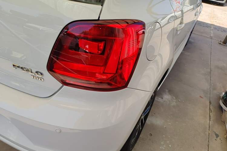 Used Volkswagen Polo 2018 1.5L Automatic Advanced Driving Model Right Rear Taillight