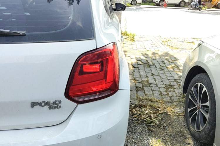 Used Volkswagen Polo 2018 1.5L Automatic Enjoyment Model Right Rear Taillight