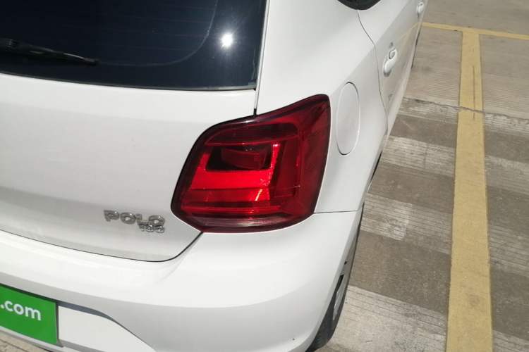 Used Volkswagen Polo 2018 1.5L Automatic Advanced Driving Model Right Rear Taillight