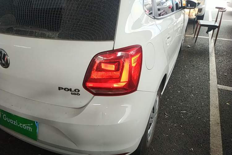 Used Volkswagen Polo 2018 1.5L Automatic Advanced Driving Model Right Rear Taillight