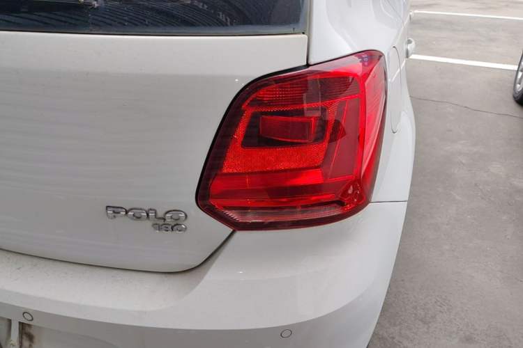 Used Volkswagen Polo 2018 1.5L Automatic Enjoyment Model Right Rear Taillight