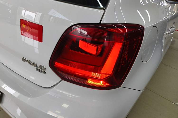 Used Volkswagen Polo 2018 1.5L Automatic Advanced Driving Model Right Rear Taillight