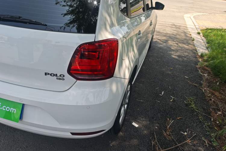Used Volkswagen Polo 2018 1.5L Automatic Enjoyment Model Right Rear Taillight