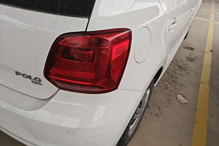 Used Volkswagen Polo 2018 1.5L Automatic Advanced Driving Model Right Rear Taillight