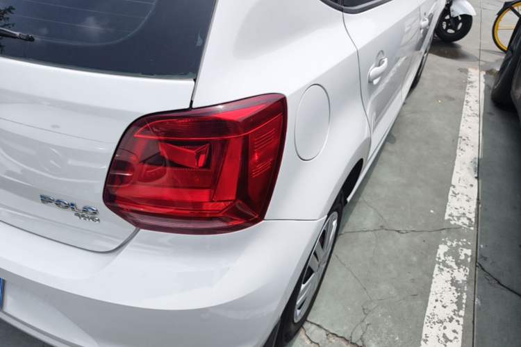 Used Volkswagen Polo 2018 1.5L Automatic Advanced Driving Model Right Rear Taillight
