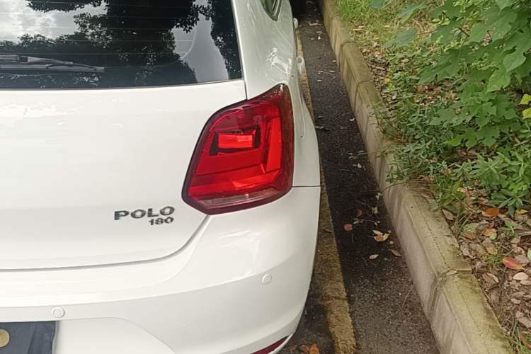 Used Volkswagen Polo 2018 1.5L Automatic Advanced Driving Model Right Rear Taillight