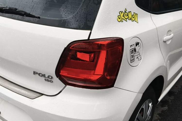 Used Volkswagen Polo 2018 1.5L Automatic Advanced Driving Model Right Rear Taillight