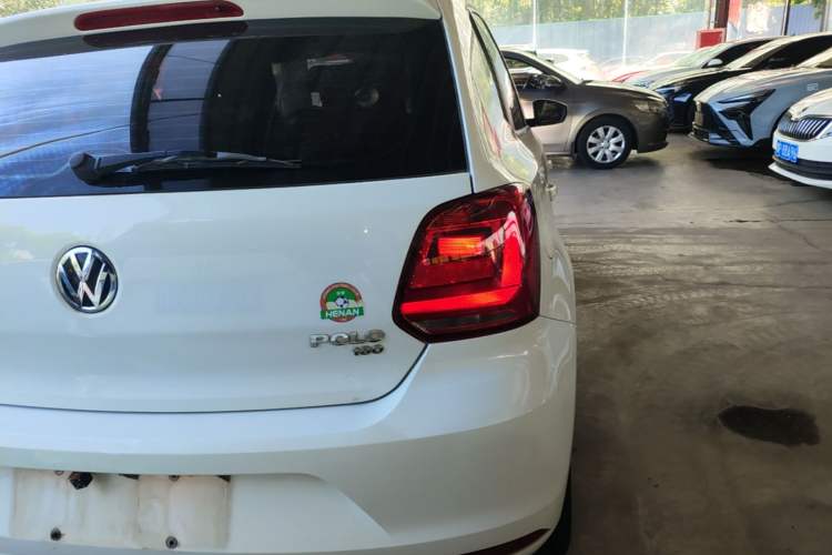 Used Volkswagen Polo 2018 1.5L Automatic Advanced Driving Model Right Rear Taillight