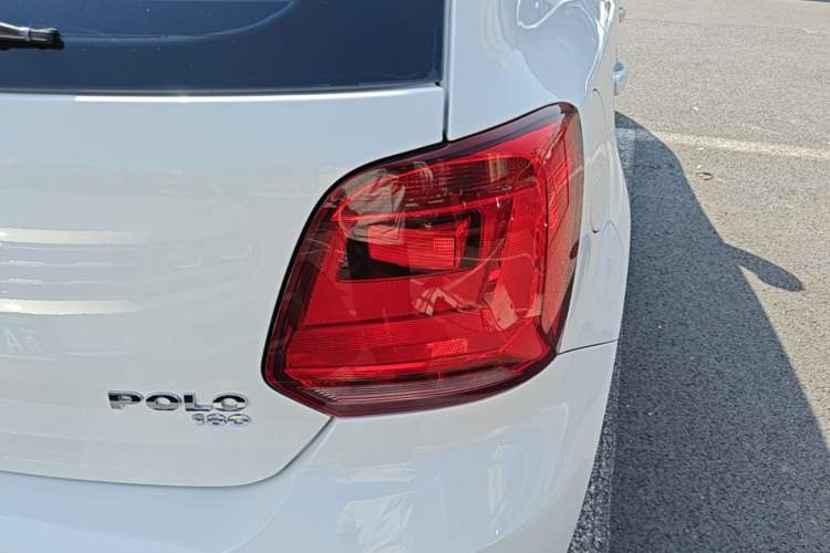 Used Volkswagen Polo 2018 1.5L Automatic Enjoyment Model Right Rear Taillight