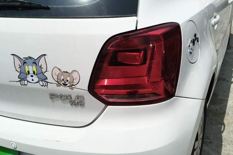 Used Volkswagen Polo 2018 1.5L Automatic Advanced Driving Model Right Rear Taillight