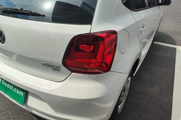 Used Volkswagen Polo 2018 1.5L Automatic Advanced Driving Model Right Rear Taillight