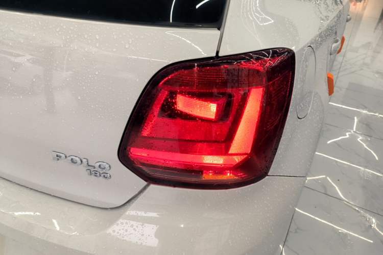 Used Volkswagen Polo 2018 1.5L Automatic Advanced Driving Model Right Rear Taillight