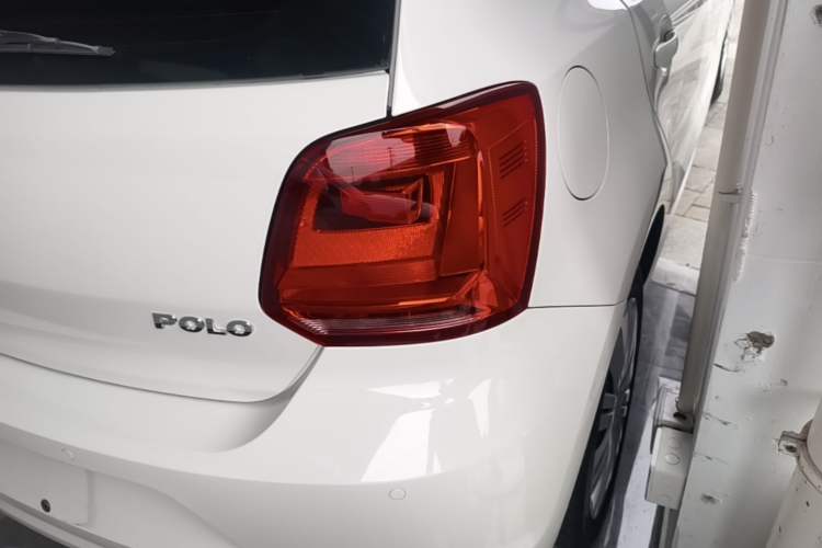 Used Volkswagen Polo 2018 1.5L Automatic Enjoyment Model Right Rear Taillight