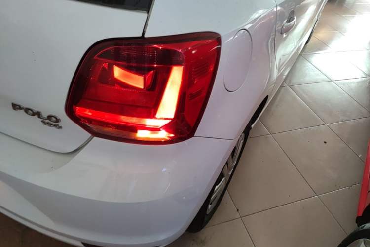 Used Volkswagen Polo 2018 1.5L Automatic Advanced Driving Model Right Rear Taillight