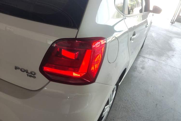 Used Volkswagen Polo 2018 1.5L Automatic Advanced Driving Model Right Rear Taillight