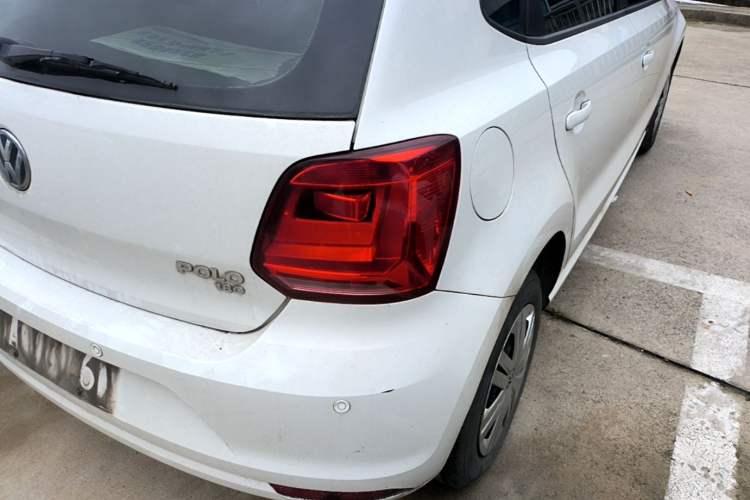 Used Volkswagen Polo 2018 1.5L Automatic Advanced Driving Model Right Rear Taillight