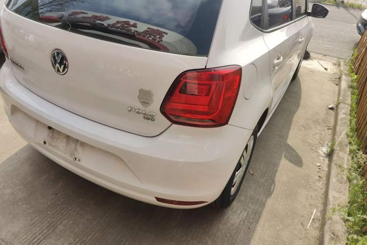 Used Volkswagen Polo 2018 1.5L Automatic Advanced Driving Model Right Rear Taillight