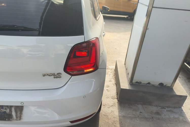 Used Volkswagen Polo 2018 1.5L Automatic Enjoyment Model Right Rear Taillight