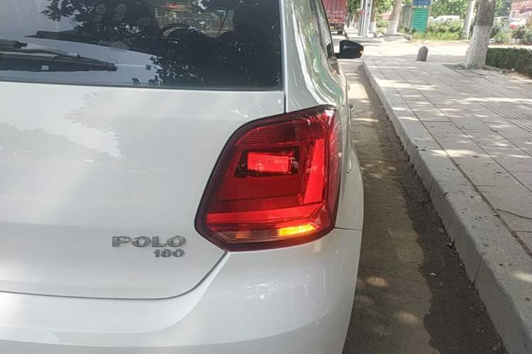 Used Volkswagen Polo 2018 1.5L Automatic Advanced Driving Model Right Rear Taillight