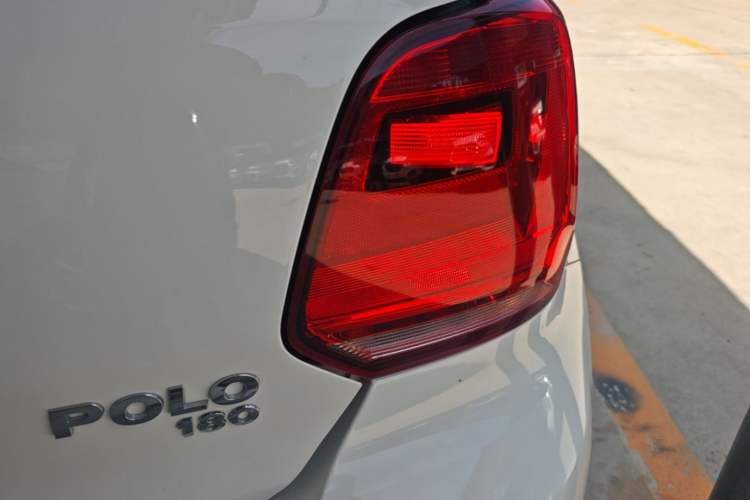Used Volkswagen Polo 2018 1.5L Automatic Advanced Driving Model Right Rear Taillight