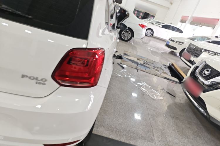 Used Volkswagen Polo 2018 1.5L Automatic Advanced Driving Model Right Rear Taillight