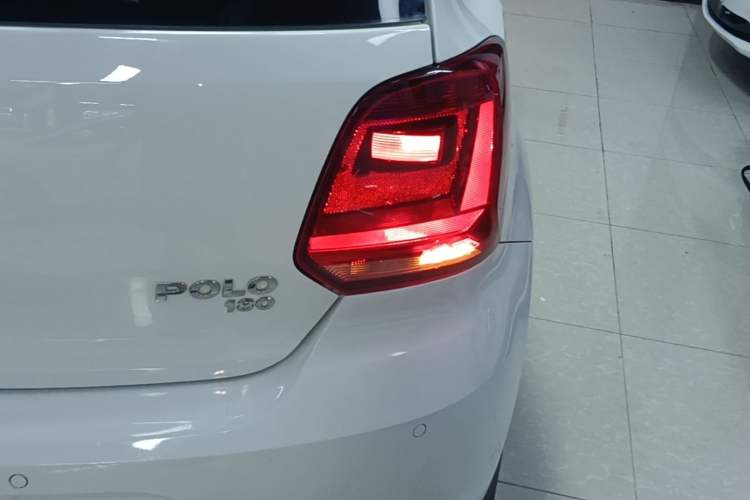 Used Volkswagen Polo 2018 1.5L Automatic Enjoyment Model Right Rear Taillight