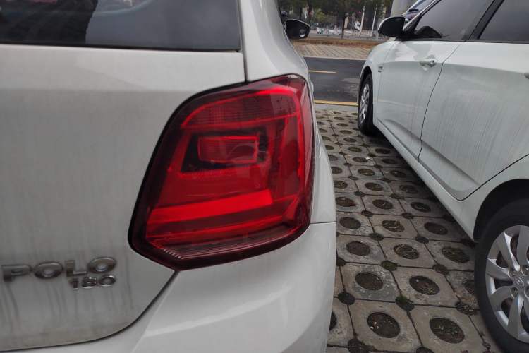 Used Volkswagen Polo 2018 1.5L Automatic Enjoyment Model Right Rear Taillight