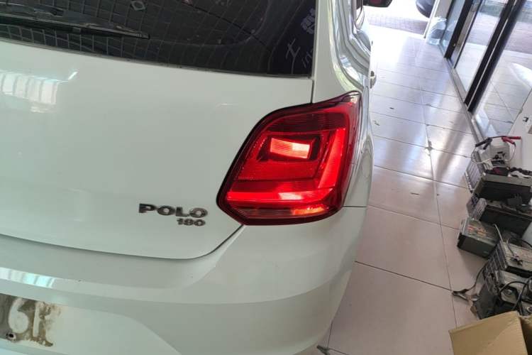 Used Volkswagen Polo 2018 1.5L Automatic Advanced Driving Model Right Rear Taillight